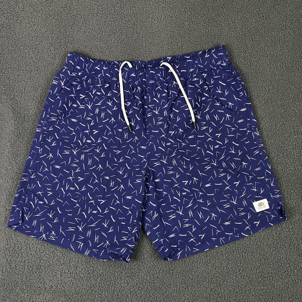 Katin OTG x Without Walls Trail Short Mens XL Athletic Stretch Unlined Blue NEW